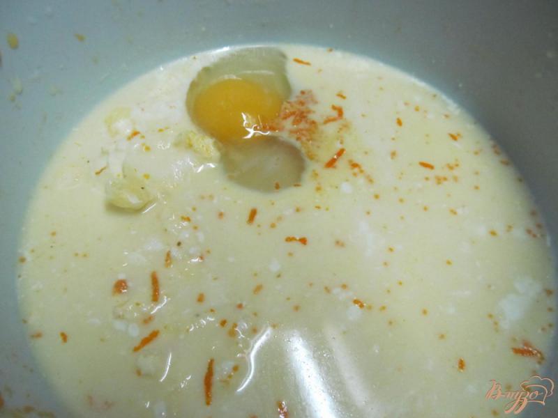 Фото приготовление рецепта: Блинчики с мандариновым соусом шаг №1