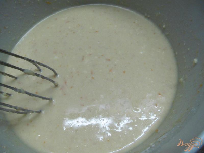 Фото приготовление рецепта: Блинчики с мандариновым соусом шаг №3