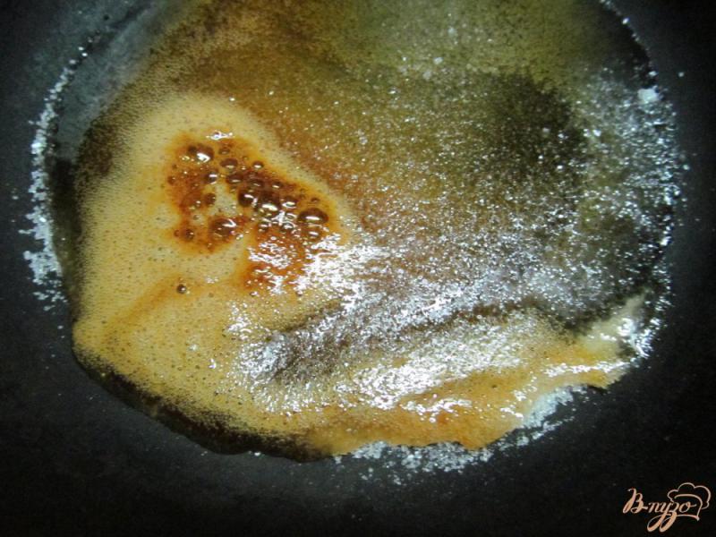 Фото приготовление рецепта: Блинчики с мандариновым соусом шаг №6