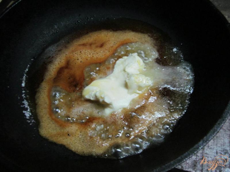 Фото приготовление рецепта: Блинчики с мандариновым соусом шаг №7