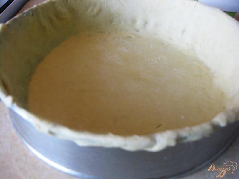 Фото приготовление рецепта: Луковый пирог шаг №16