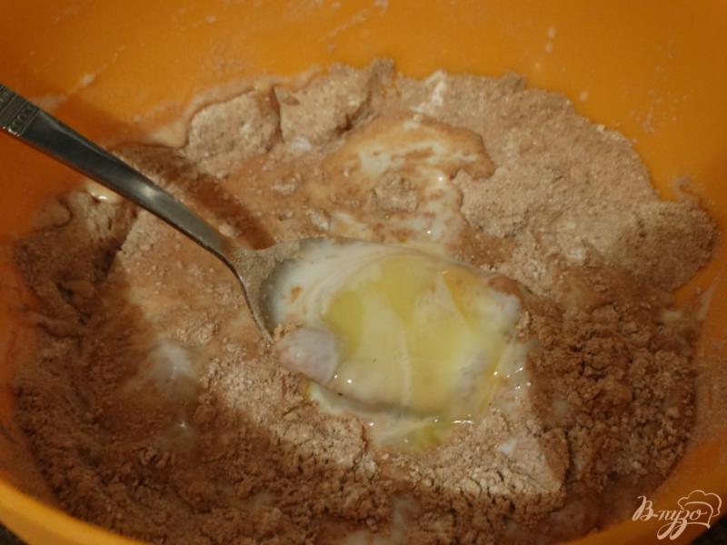 Фото приготовление рецепта: Торт медовик без муки и сахара шаг №4