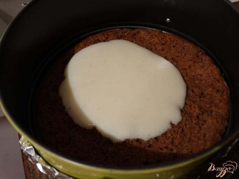 Фото приготовление рецепта: Торт медовик без муки и сахара шаг №12