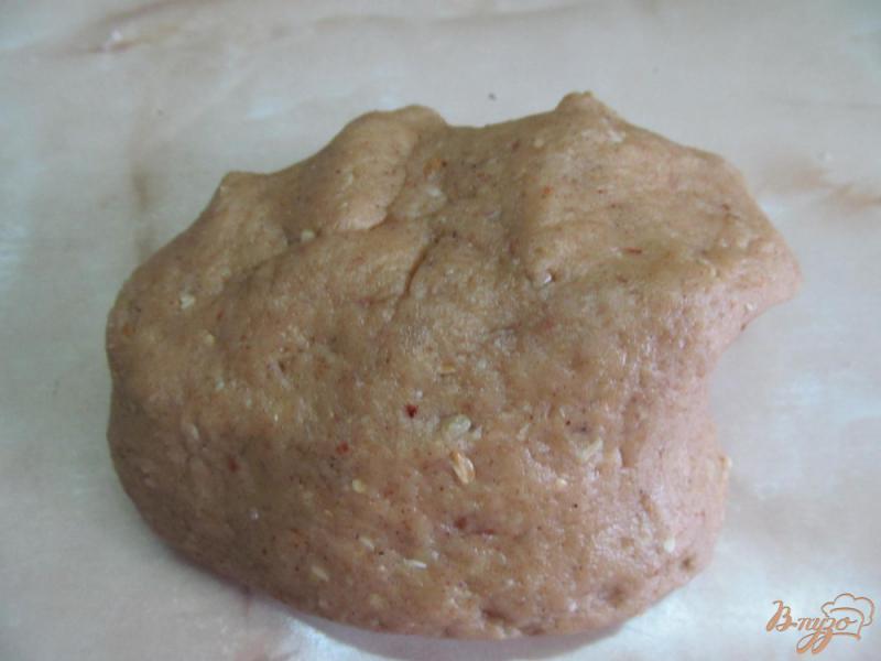 Фото приготовление рецепта: Арахисовое печенье шаг №3