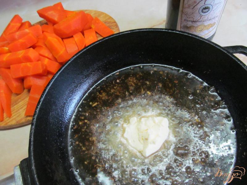 Фото приготовление рецепта: Пряная морковь шаг №3