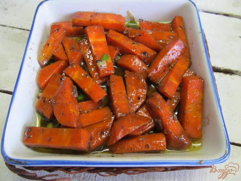 Фото приготовление рецепта: Пряная морковь шаг №5