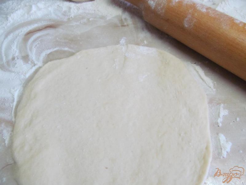 Фото приготовление рецепта: Хлеб из лепешек шаг №5