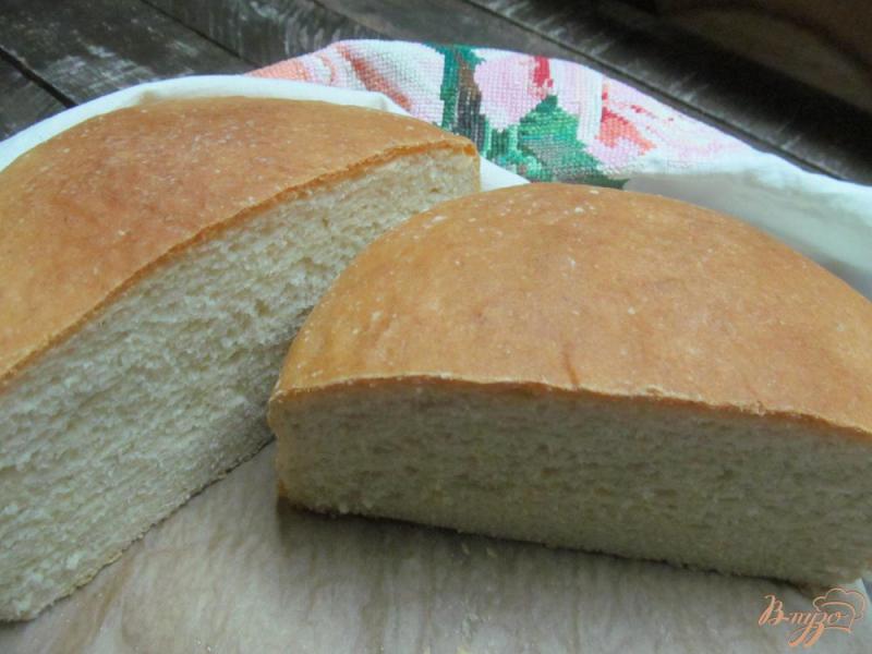 Фото приготовление рецепта: Хлеб из лепешек шаг №9
