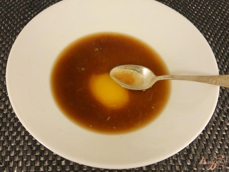 Фото приготовление рецепта: Тефтели из смешанного фарша в томатно-апельсиновом соусе шаг №7