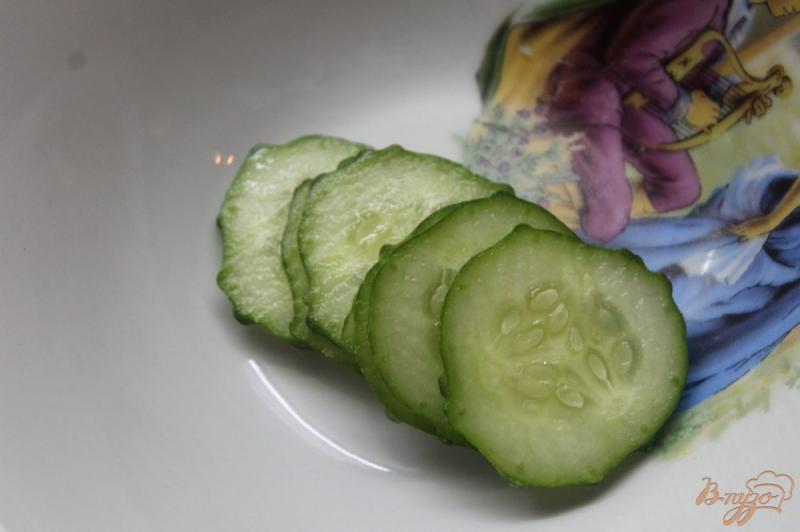 Фото приготовление рецепта: Салат с фетой и грейпфрутом шаг №1