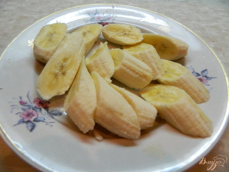 Фото приготовление рецепта: Жаренные бананы в карамели шаг №1