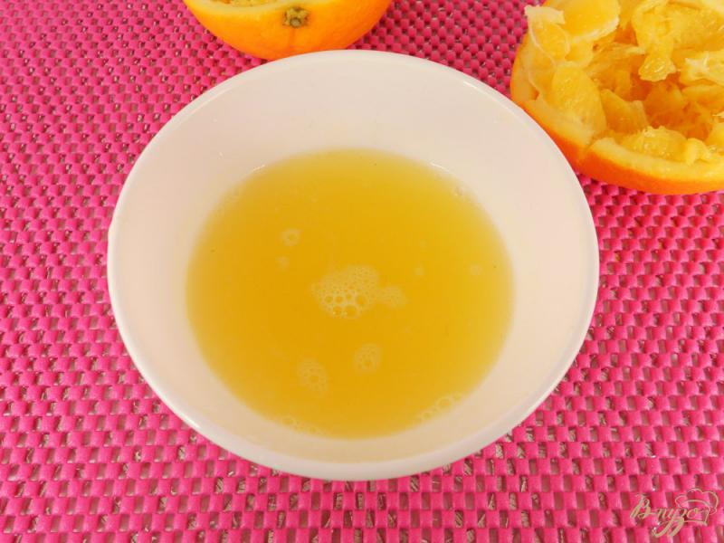 Фото приготовление рецепта: Куриное филе в апельсиновом соусе шаг №2