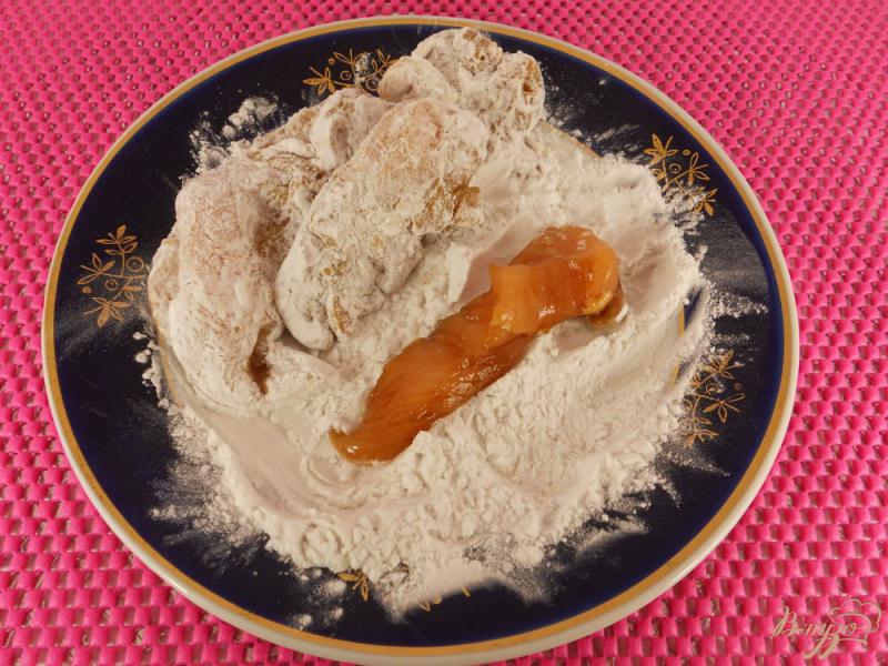 Фото приготовление рецепта: Куриное филе в апельсиновом соусе шаг №3