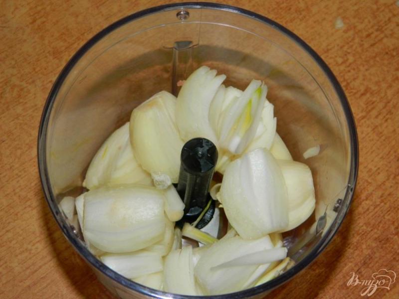 Фото приготовление рецепта: Свинина в луково-горчичном маринаде шаг №2