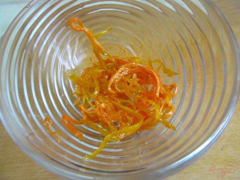 Фото приготовление рецепта: Десерт из моркови с апельсином шаг №8