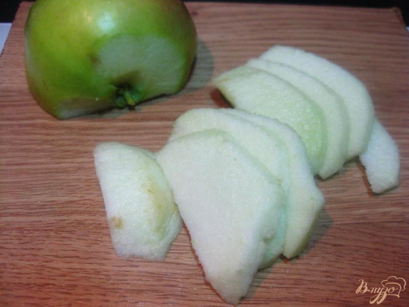 Фото приготовление рецепта: Яблоки карамелизированные с мороженым шаг №1