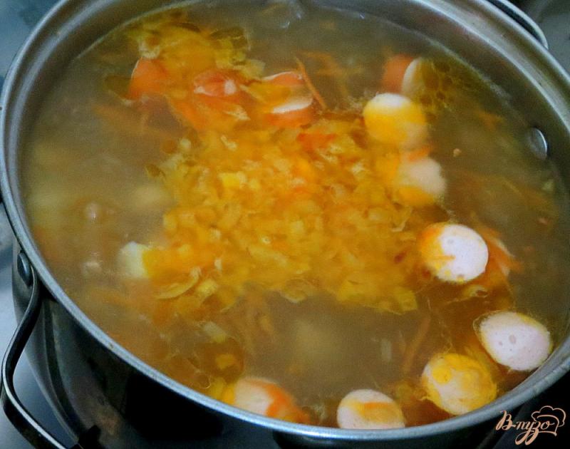 Фото приготовление рецепта: Бабушкин суп шаг №6