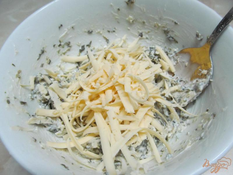 Фото приготовление рецепта: Сыр в лаваше шаг №3
