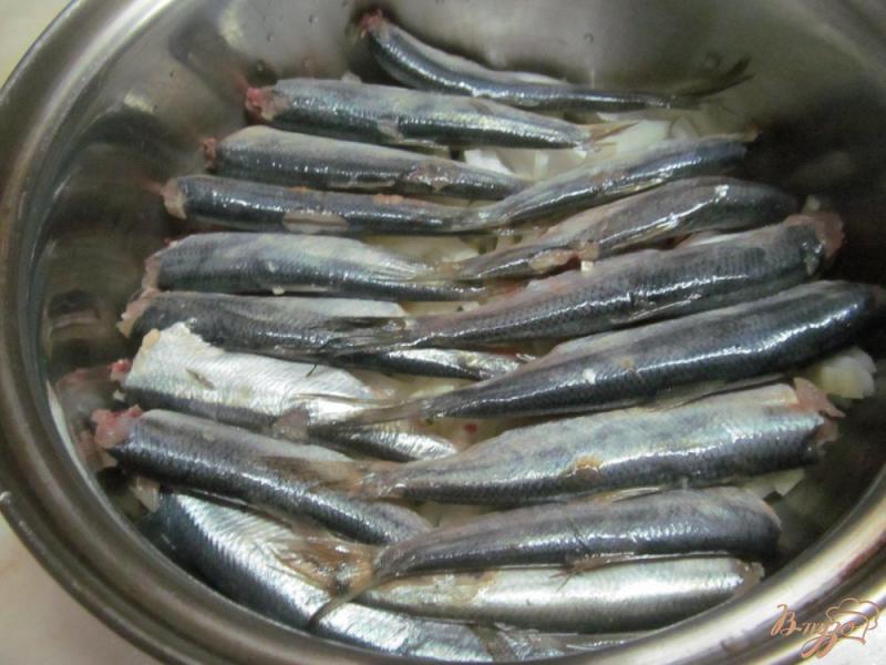Фото приготовление рецепта: Рыбные консервы шаг №2