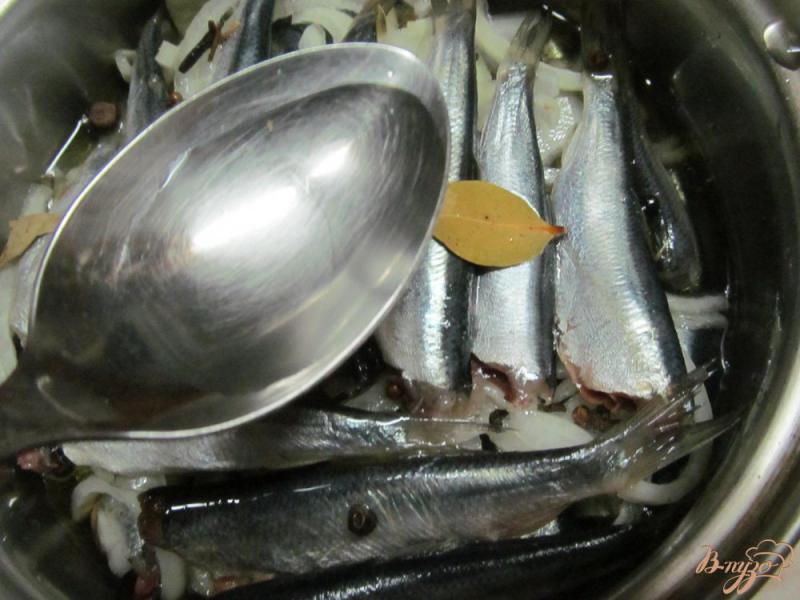 Фото приготовление рецепта: Рыбные консервы шаг №4