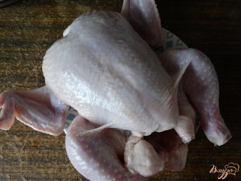 Фото приготовление рецепта: Курица в специях на решетке шаг №1