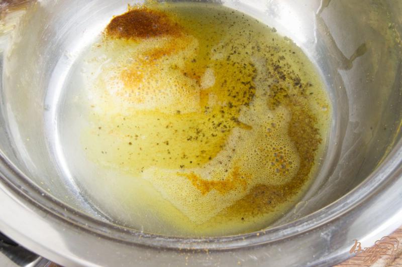 Фото приготовление рецепта: Тыквенный суп-пюре  с пряностями шаг №5
