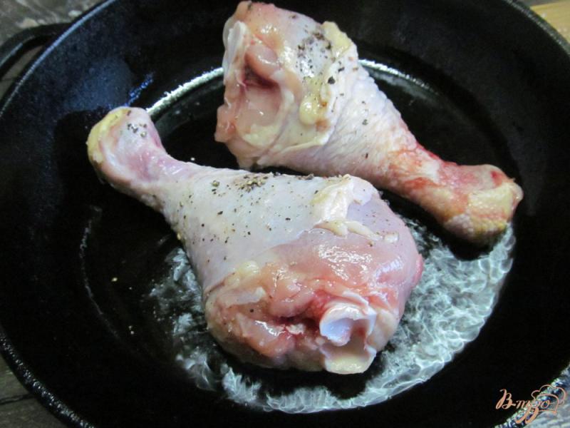 Фото приготовление рецепта: Курица карри с рисом шаг №1