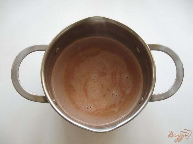 Фото приготовление рецепта: Напиток какао шаг №5
