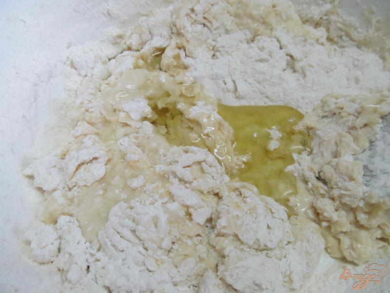 Фото приготовление рецепта: Белый хлеб из улиток шаг №3