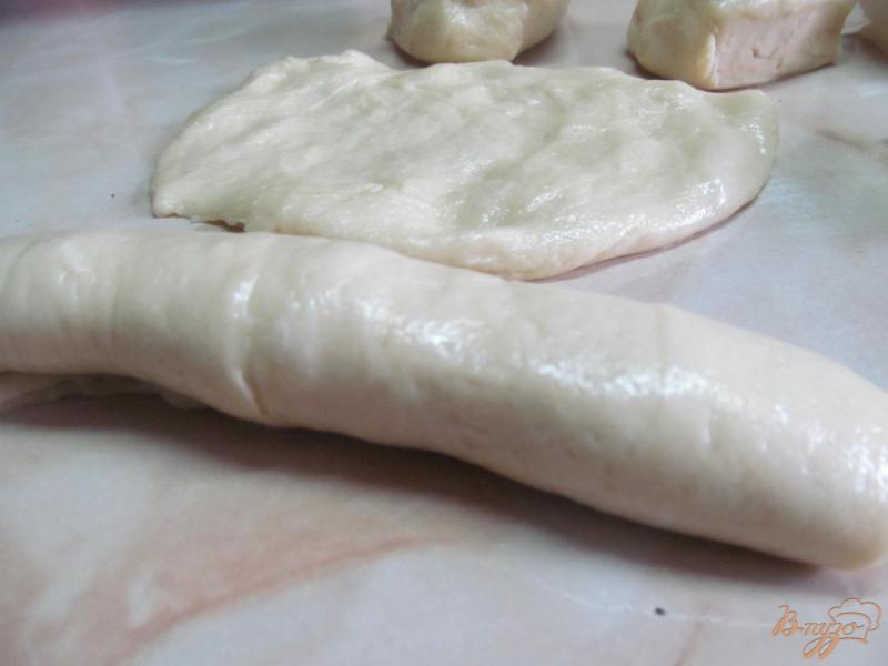 Фото приготовление рецепта: Белый хлеб из улиток шаг №6