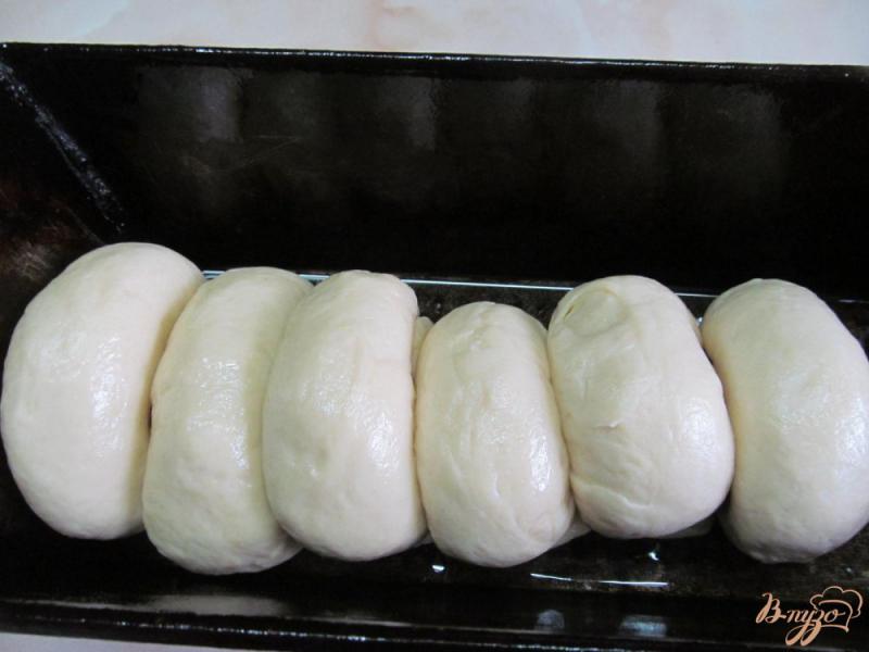 Фото приготовление рецепта: Белый хлеб из улиток шаг №9