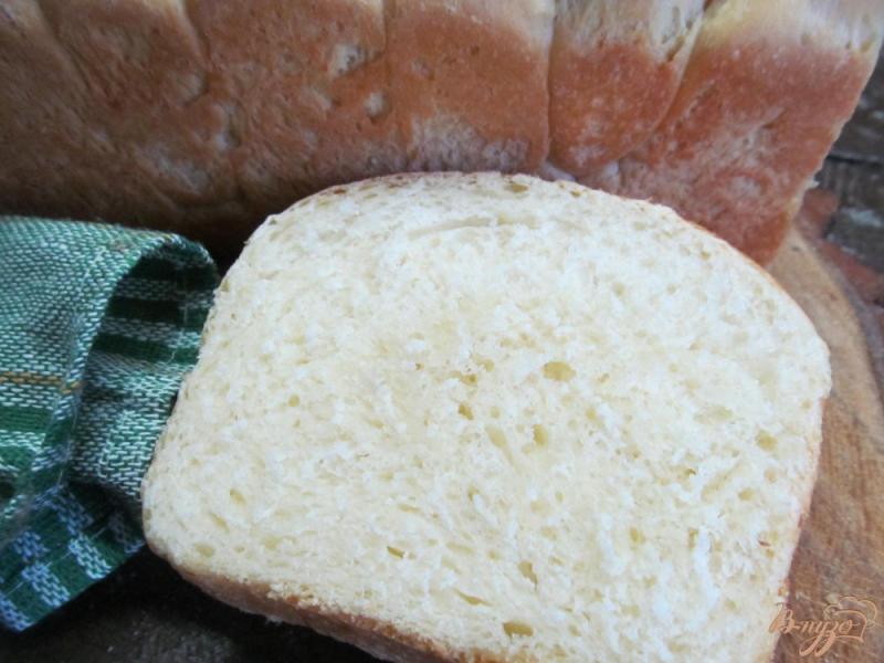 Фото приготовление рецепта: Белый хлеб из улиток шаг №12