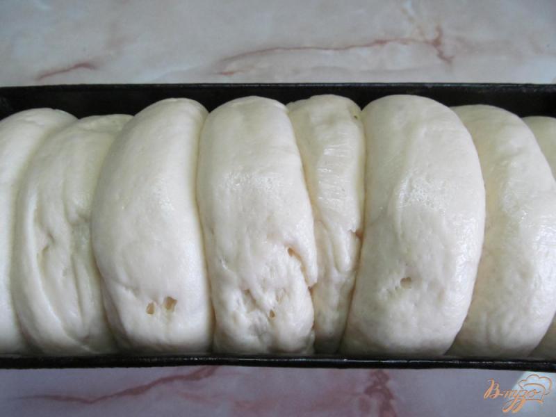 Фото приготовление рецепта: Белый хлеб из улиток шаг №10