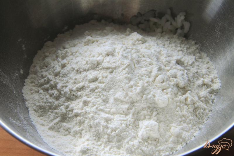 Фото приготовление рецепта: Рисовые лепешки шаг №3