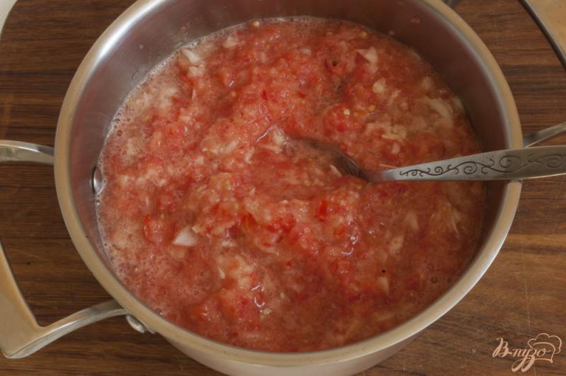 Фото приготовление рецепта: Домашняя томатная паста шаг №3