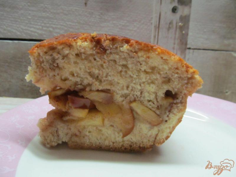 Фото приготовление рецепта: Яблочный пирог шаг №12