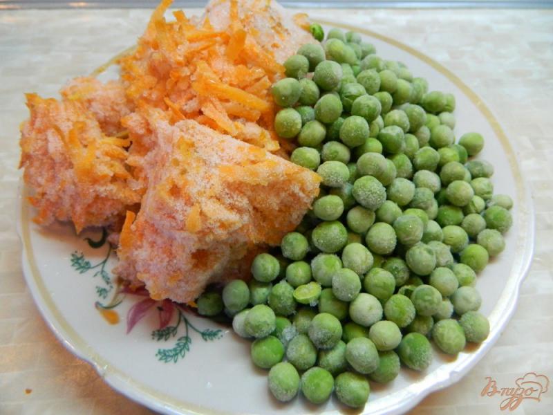 Фото приготовление рецепта: Паста с овощной подливой шаг №1