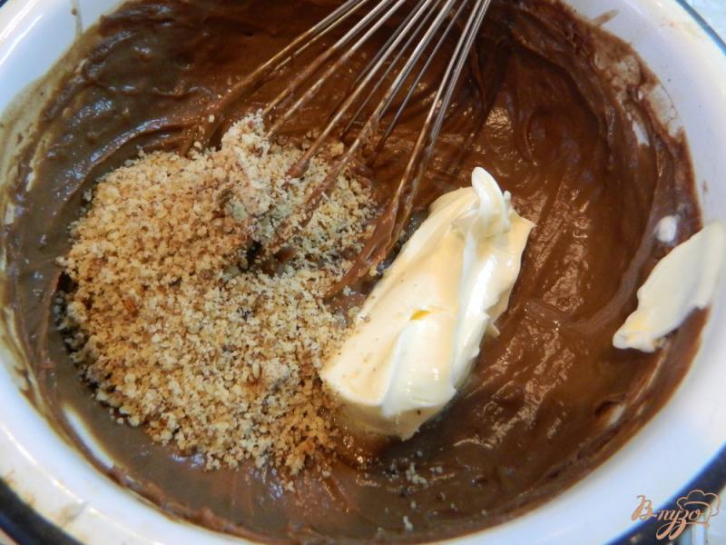 Фото приготовление рецепта: Шоколадный крем шаг №5
