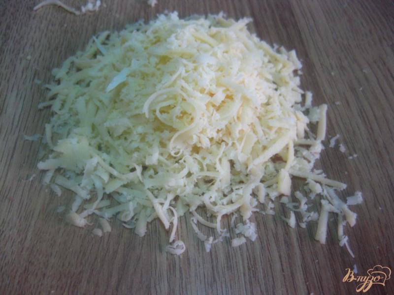 Фото приготовление рецепта: Корзинки из лаваша с грибами и сыром шаг №3