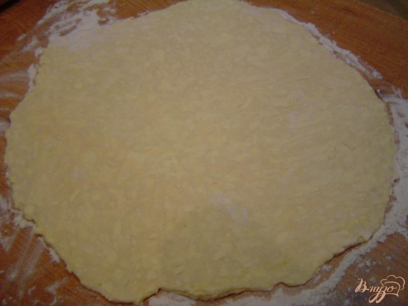 Фото приготовление рецепта: Мясной пирог из домашнего слоеного теста шаг №3