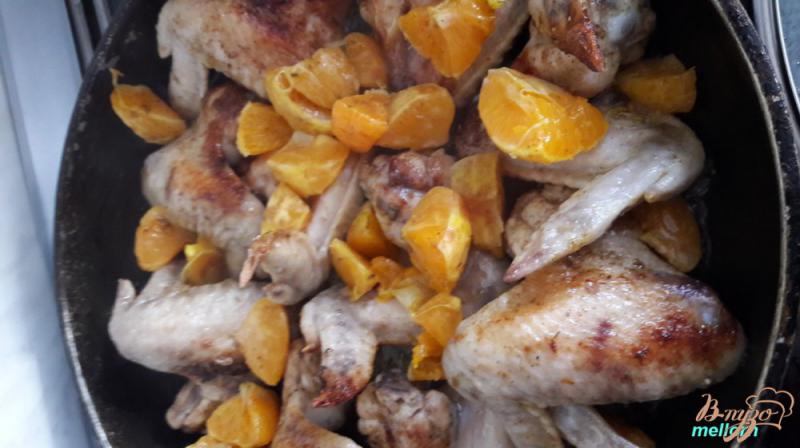 Фото приготовление рецепта: Куриные крылышки с маниолой шаг №2