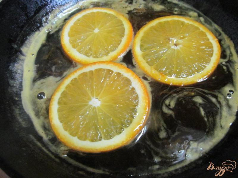 Фото приготовление рецепта: Апельсиновый пирог шаг №10