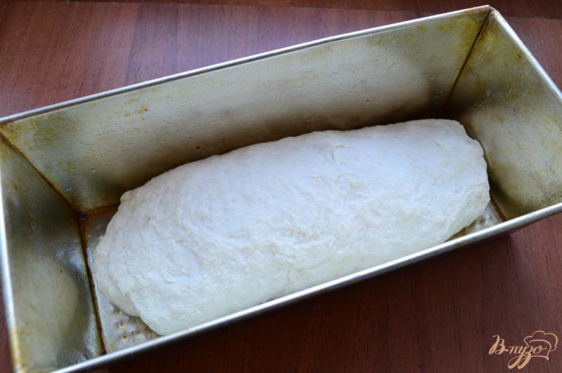 Фото приготовление рецепта: Простой домашний хлеб шаг №3