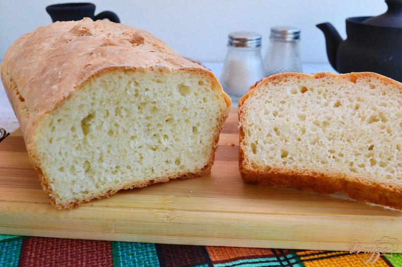 Фото приготовление рецепта: Простой домашний хлеб шаг №5