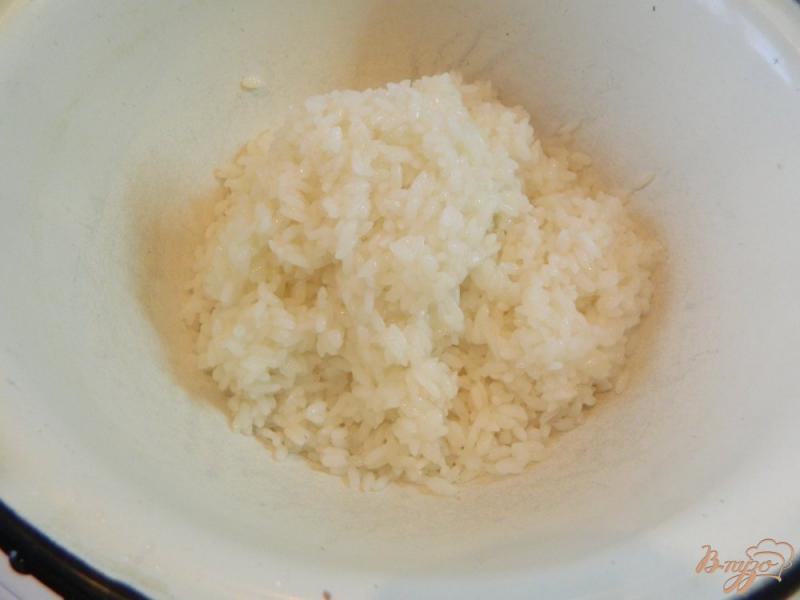 Фото приготовление рецепта: Перец фаршированный рисом и грибами шаг №5