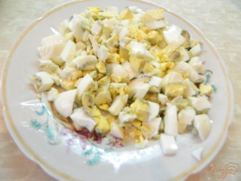 Фото приготовление рецепта: Легкий весенний салат со сметаной шаг №1