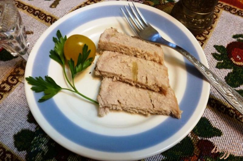 Фото приготовление рецепта: Свинина с сухой горчицей, запеченная в рукаве шаг №7
