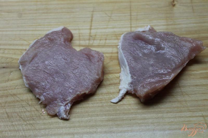 Фото приготовление рецепта: Мини шашлычки из свинины в соевом маринаде шаг №1