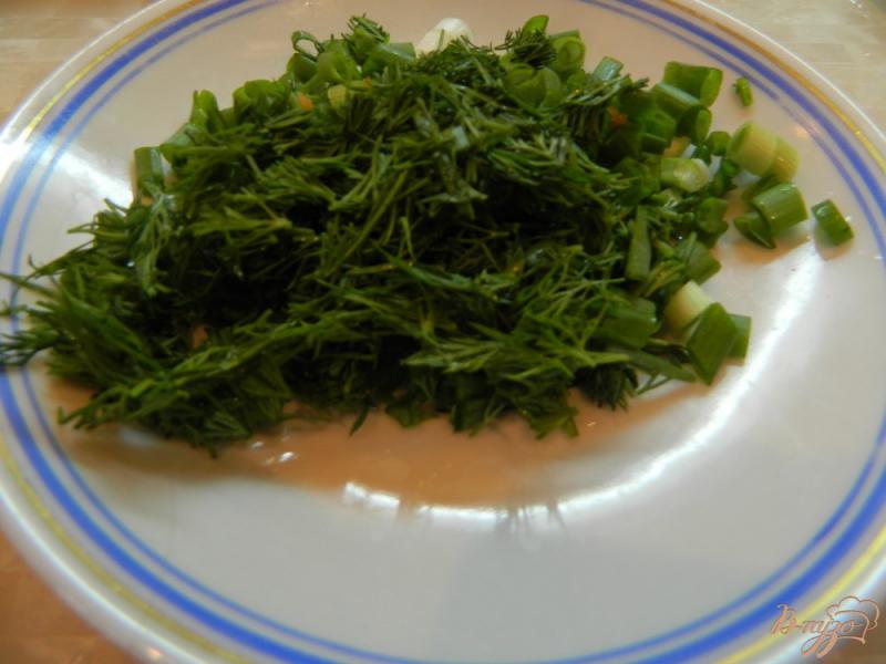 Фото приготовление рецепта: Постный суп с зеленым горошком шаг №6