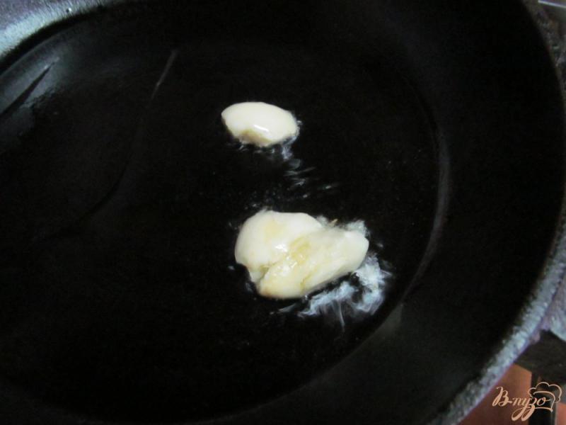 Фото приготовление рецепта: Салат с тыквой и кабачком под яблочным соусом шаг №1